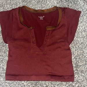 Urban outfitters too: Out From Under Go For Gold Seamless Top